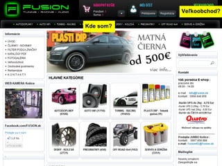 Veľkoobchod?

Kde som?
 