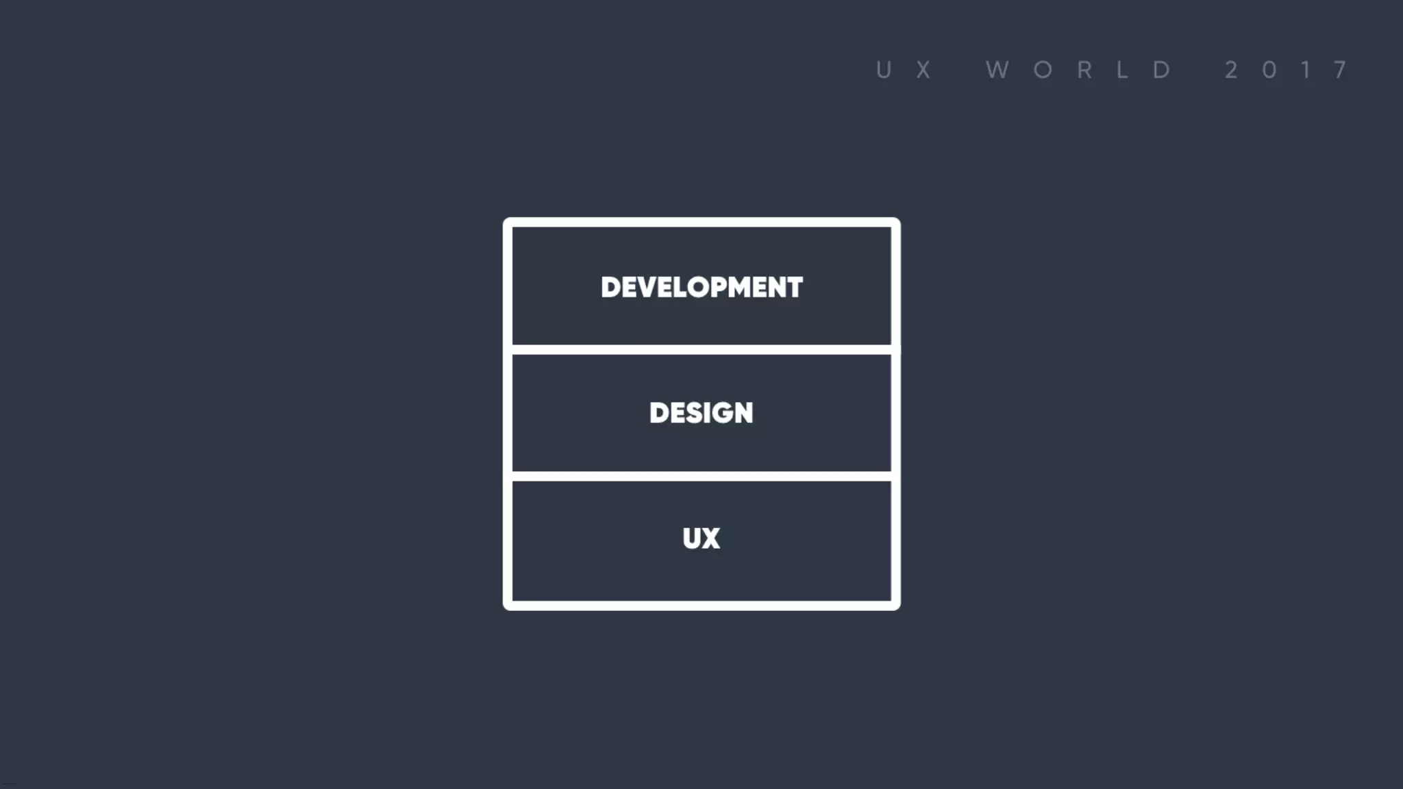 DEVELOPMENT DESIGN UX
 