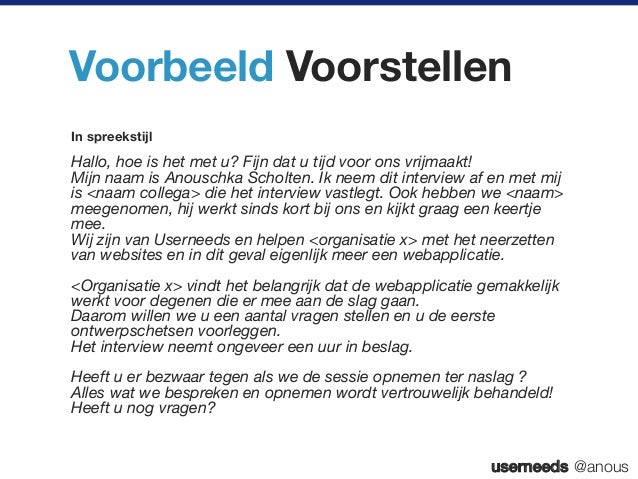 User Experience 2 - Docentendag Stichting Praktijkleren