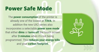 UX2 Continuous Inkjet Printer - Invest in a Sustainable Coding Future