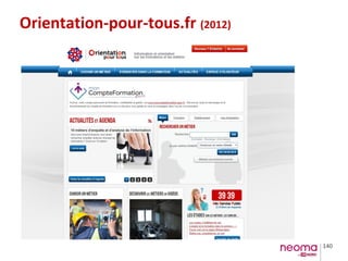 140
Orientation-pour-tous.fr (2012)
 