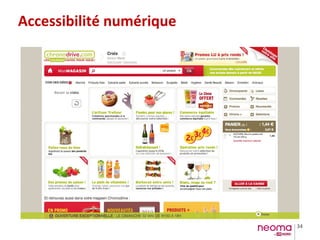 34
Accessibilité numérique
 