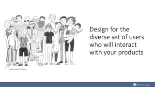 Guidelines on Designing for Accessibility in UX Design | PDF