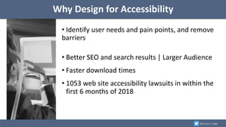 Guidelines on Designing for Accessibility in UX Design | PDF