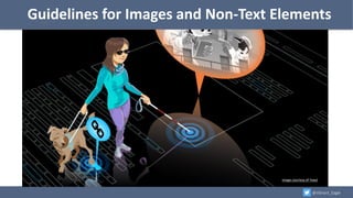 Guidelines on Designing for Accessibility in UX Design | PDF