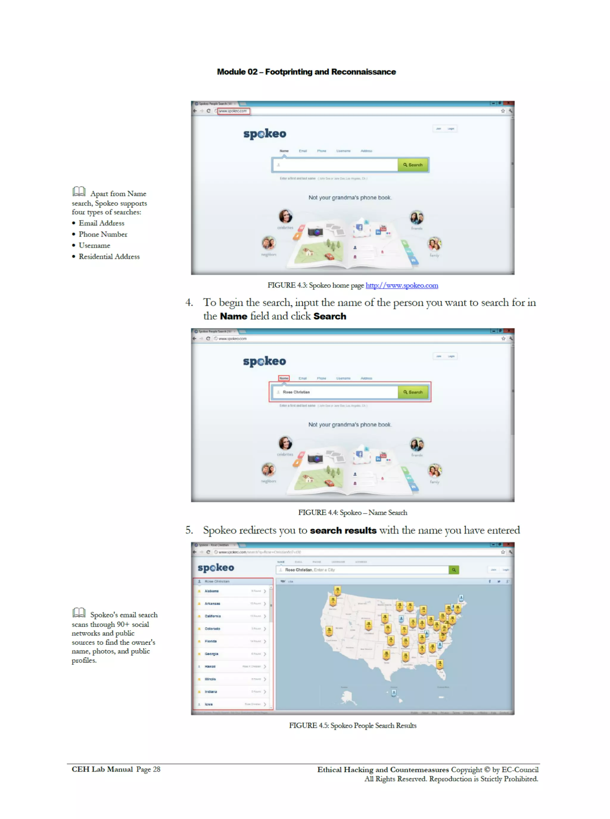 Cehv8 Labs - Module02: Footprinting and Reconnaissance