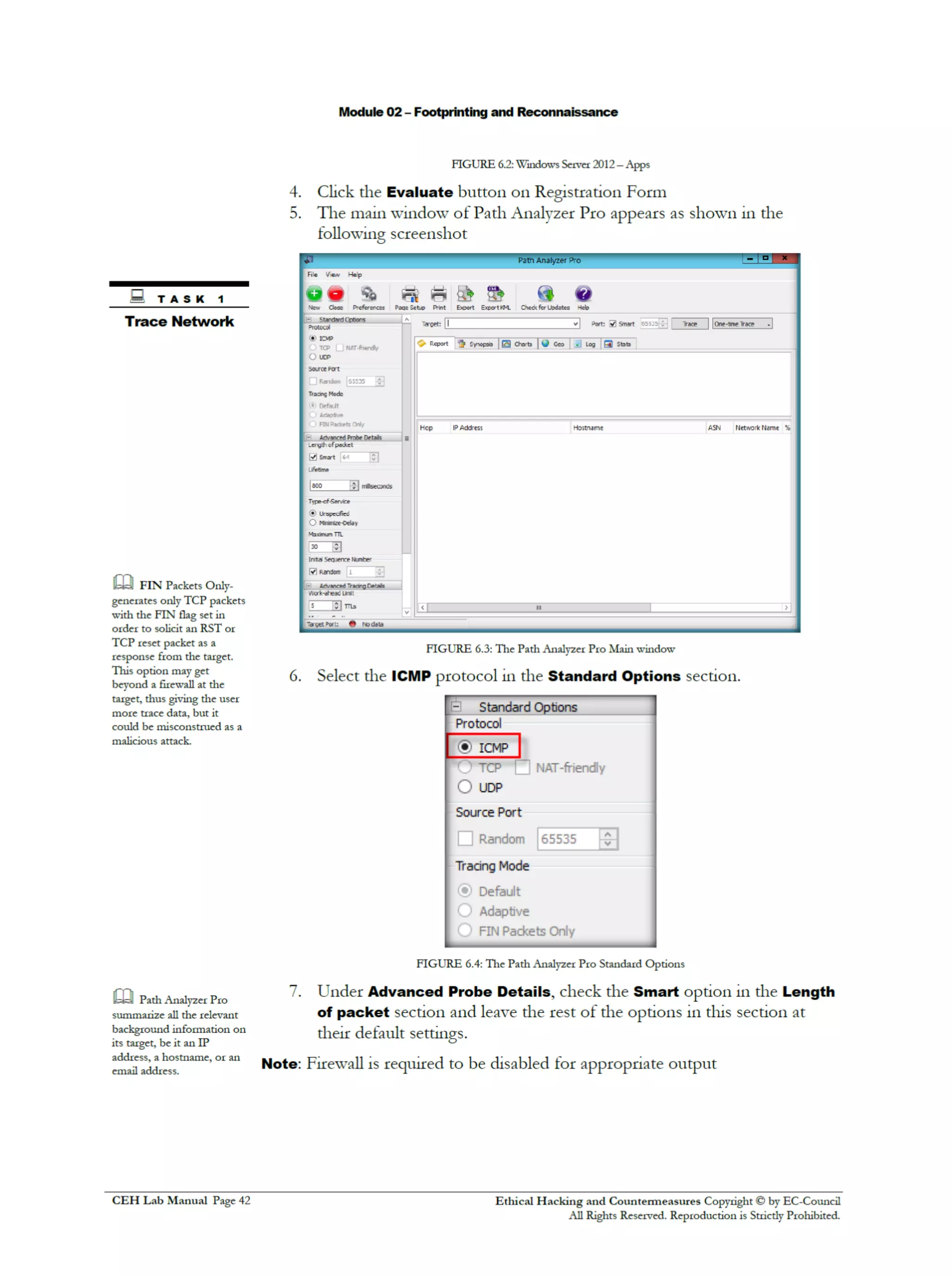Cehv8 Labs - Module02: Footprinting and Reconnaissance