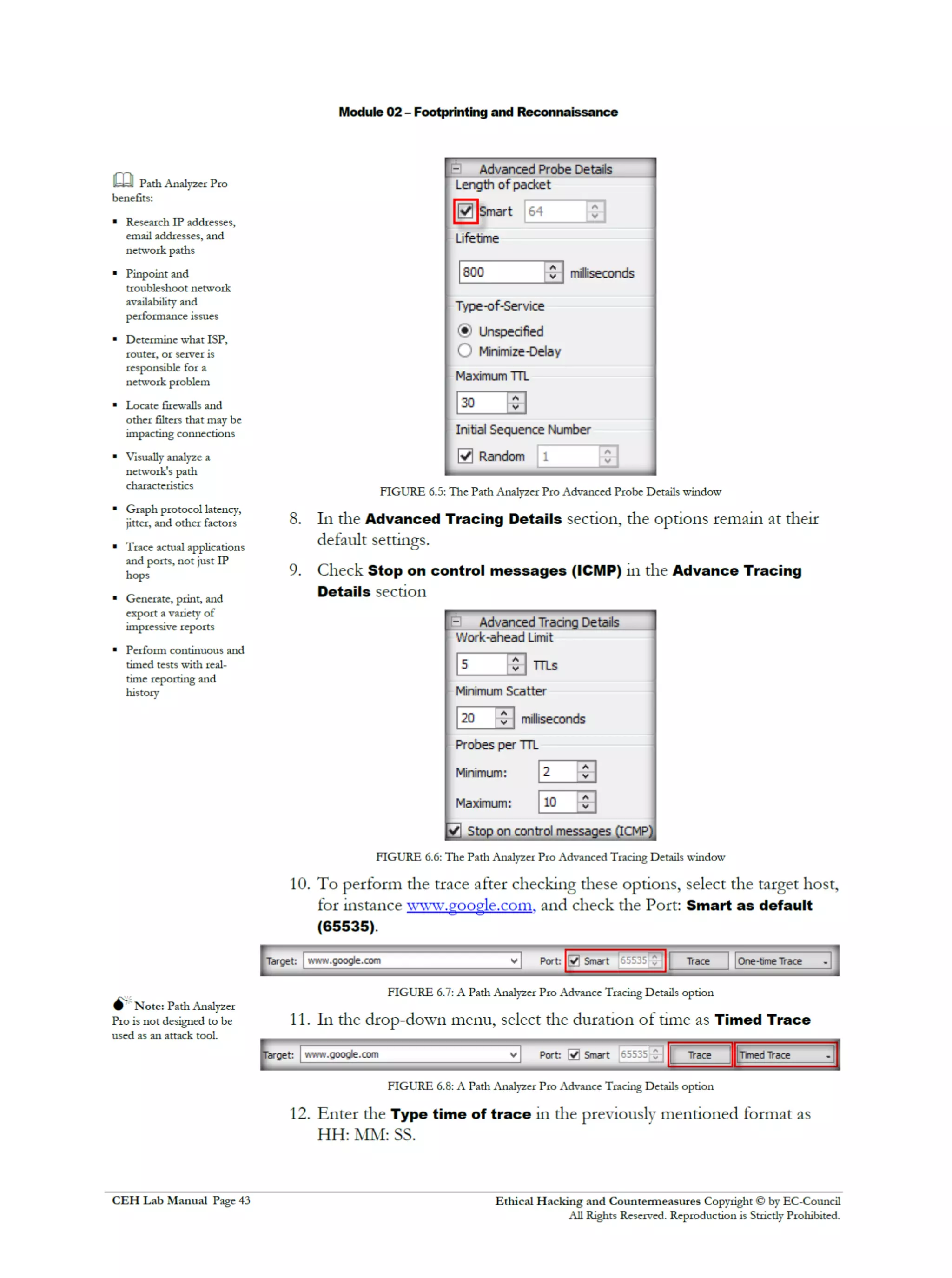 Cehv8 Labs - Module02: Footprinting and Reconnaissance