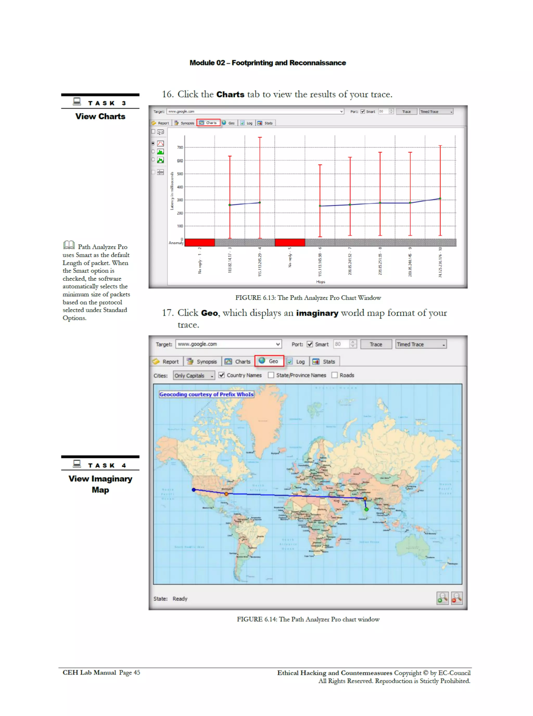 Cehv8 Labs - Module02: Footprinting and Reconnaissance