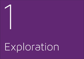 1
Exploration
 