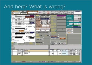 And here? What is wrong?
 