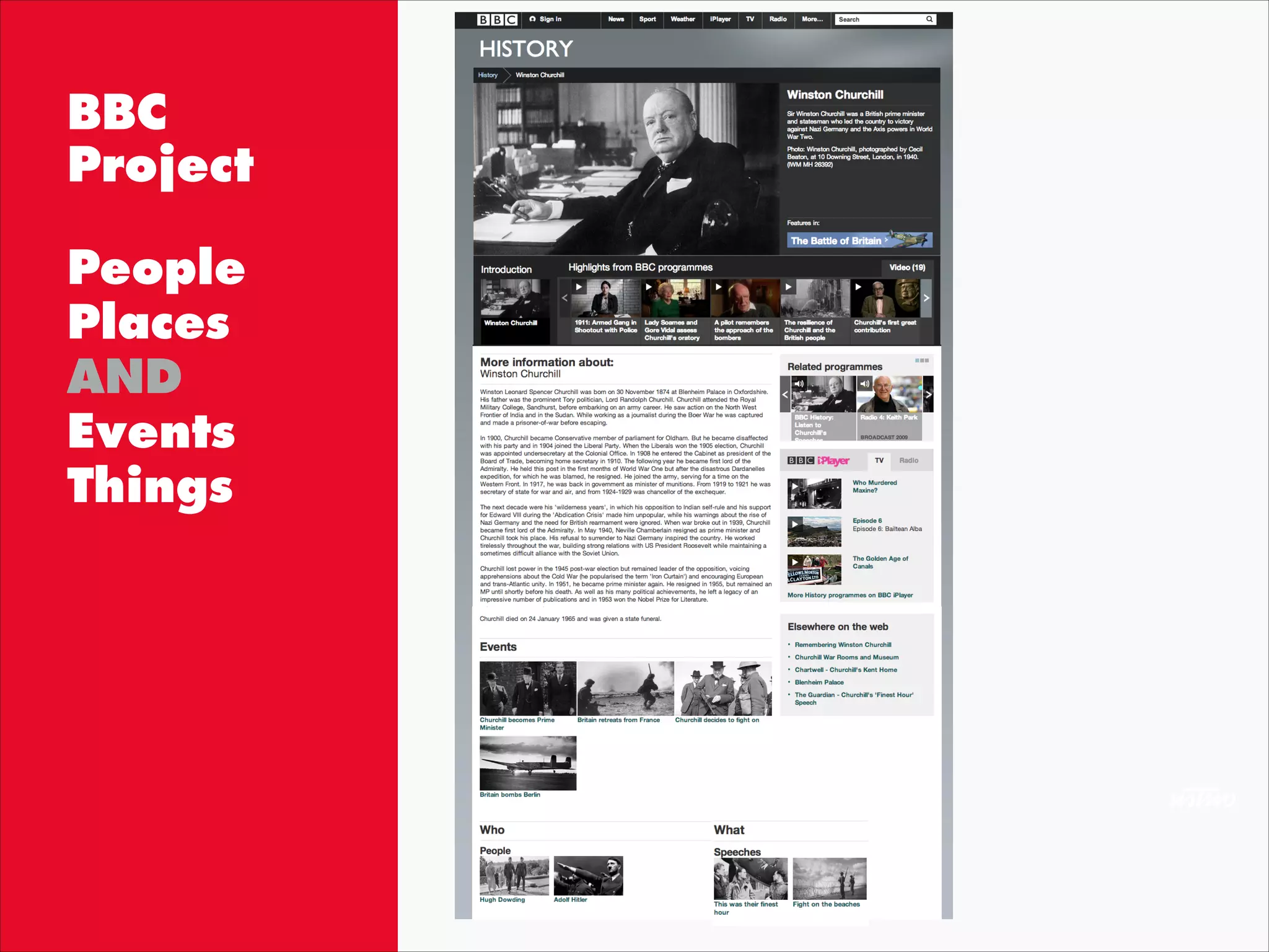 BBC
Project
!
People
Places
AND
Events
Things
 