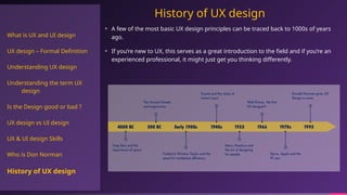 UX and UI fundmentals - Evolution of UX.pptx