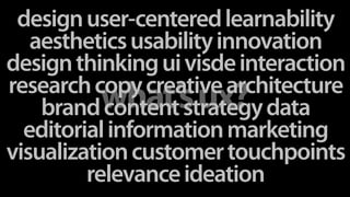 design user-centered learnability
   aesthetics usability innovation
design thinking ui visde interaction
research copy cr...