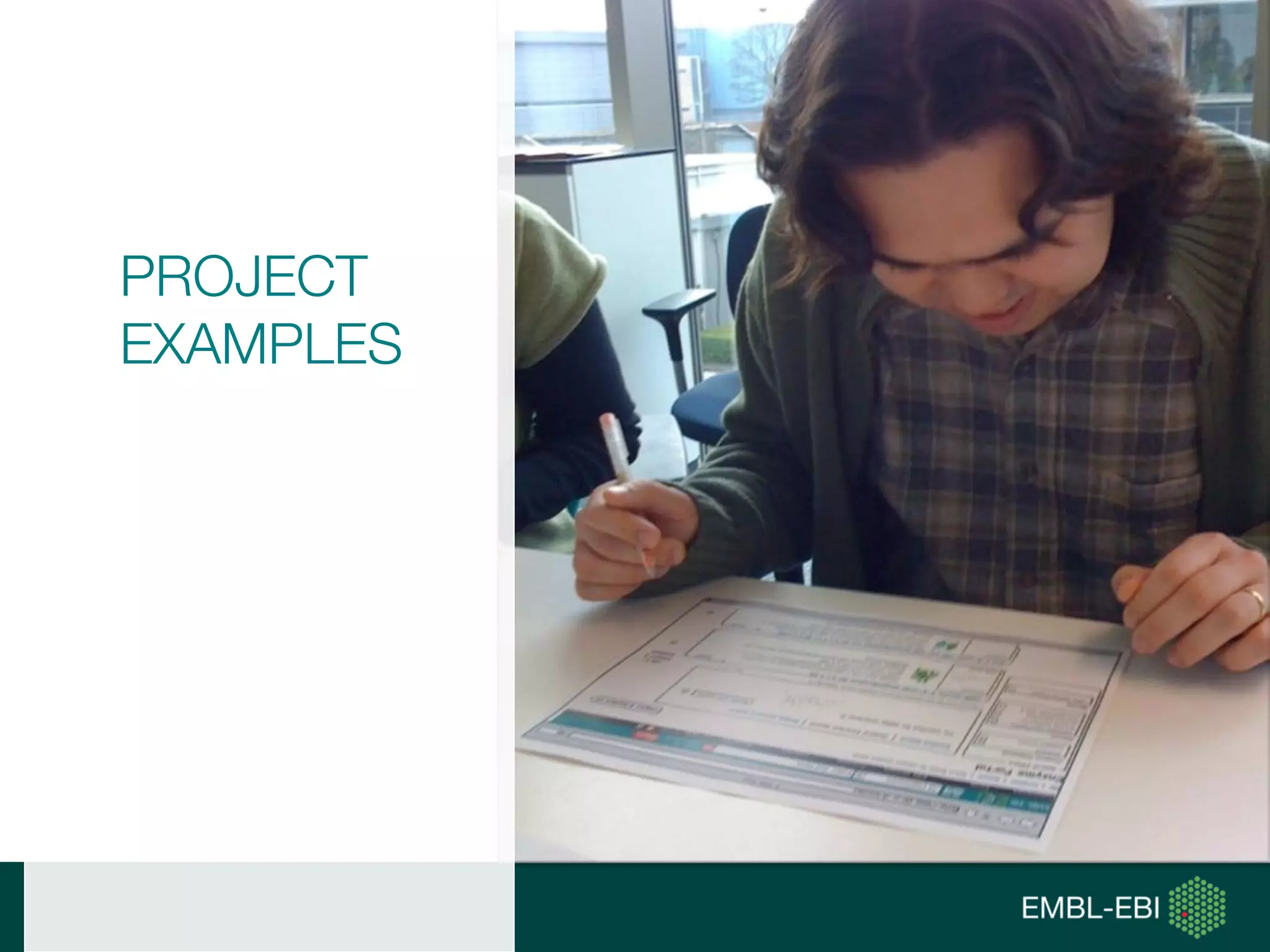PROJECT
EXAMPLES
 