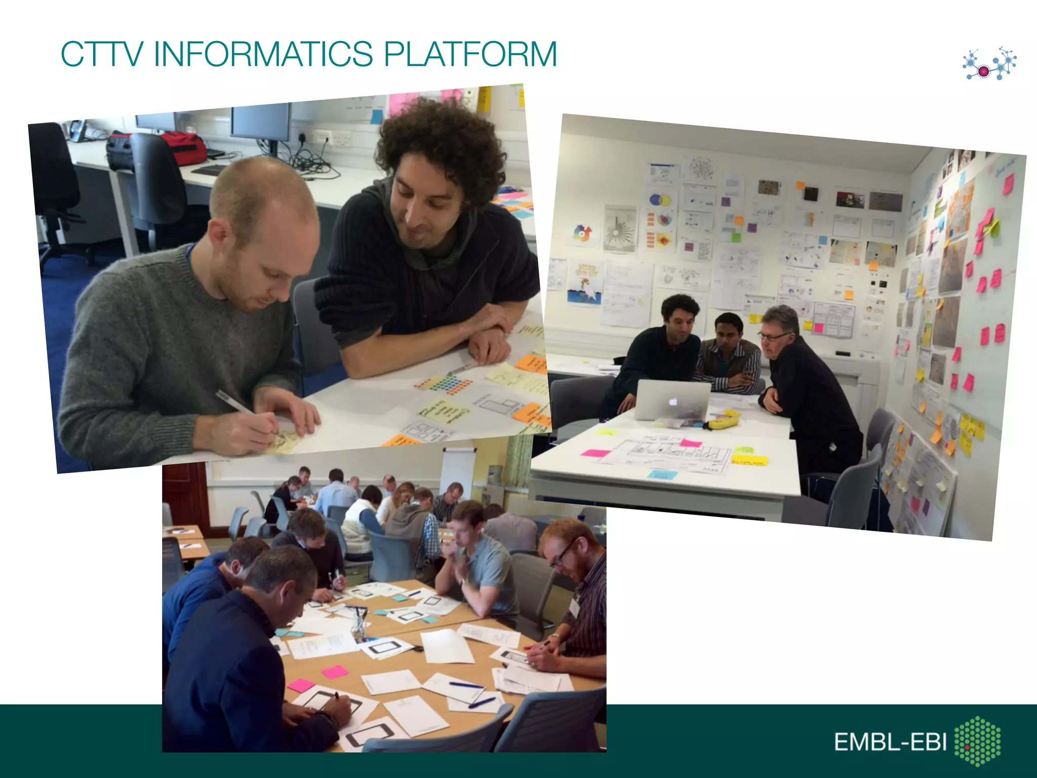 CTTV INFORMATICS PLATFORM
 