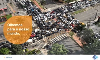 Aula aberta!13
Organização da vida cotidiana
Olhemos  
para o nosso
mundo.
 