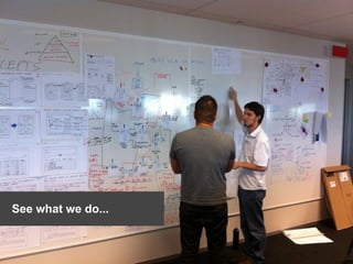 See what we do...
 