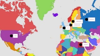 RUSSIA
USA
DENMARK
UK
SWEDEN
EGYPT
 