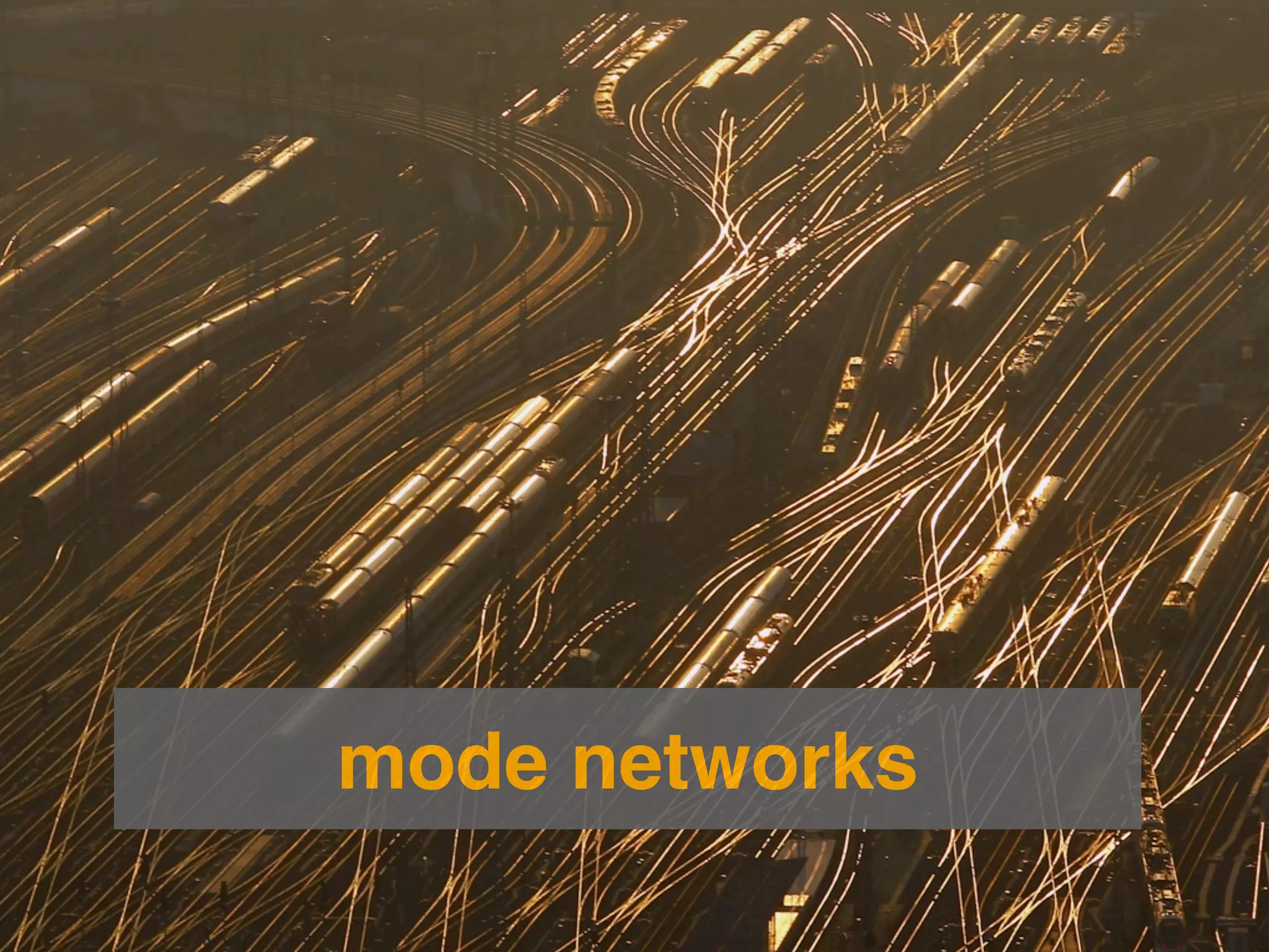 mode networks
 