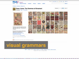 visual grammars
 