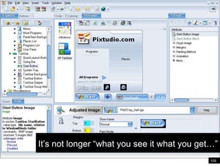 109WireframeIt’s not longer “what you see it what you get…”