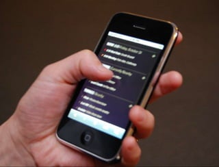 High fidelity prototype example