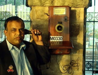 22Mobile phones started out as a one-to-one