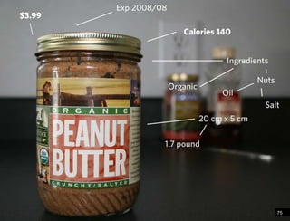 75Peanut butter
