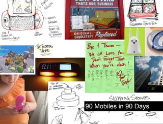 Title 90 Mobiles in 90 Days 