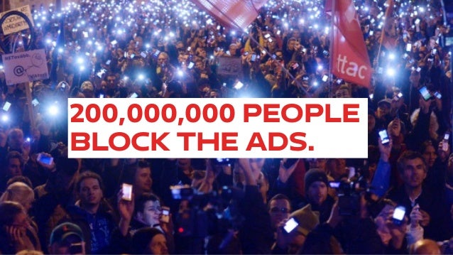 "Adblock is a Boycott" Talk at #UXAwards Slide 3