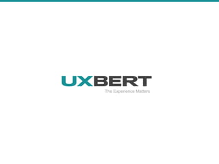 The Experience Matters
 