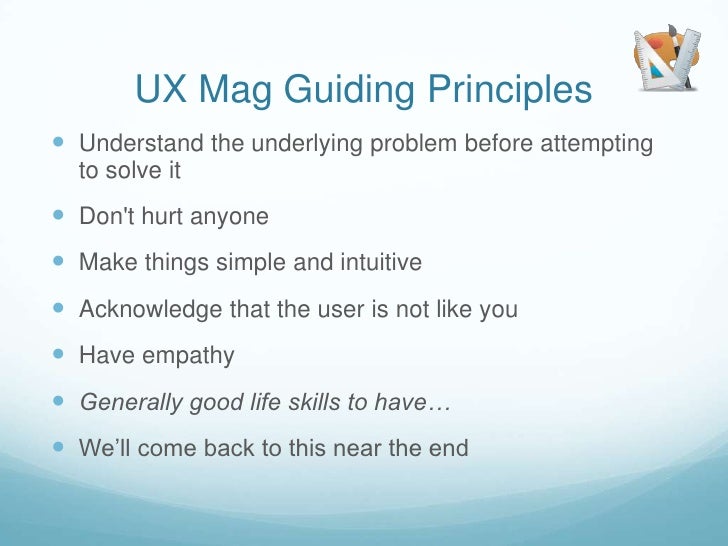 UX Best Practices and Tips