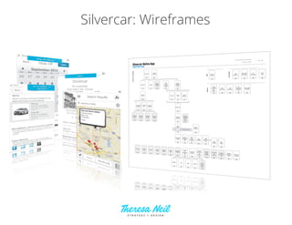 Silvercar: Wireframes
 