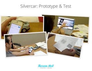 Silvercar: Prototype & Test
 