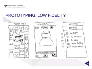 PROTOTYPING: LOW FIDELITY
WHERE TO START: DETERMINE A KEY USERPATH




                                           38
 