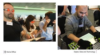 Digital, Data and Technology
 