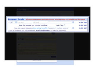 Dark Patterns: User Interfaces Designed to Trick People (Presented at UX Brighton 2010)