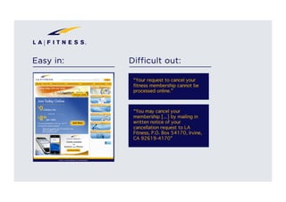 Dark Patterns: User Interfaces Designed to Trick People (Presented at UX Brighton 2010)
