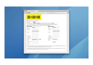 Dark Patterns: User Interfaces Designed to Trick People (Presented at UX Brighton 2010)