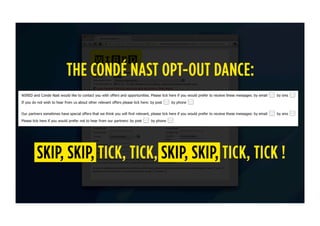 Dark Patterns: User Interfaces Designed to Trick People (Presented at UX Brighton 2010)