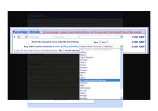 Dark Patterns: User Interfaces Designed to Trick People (Presented at UX Brighton 2010)