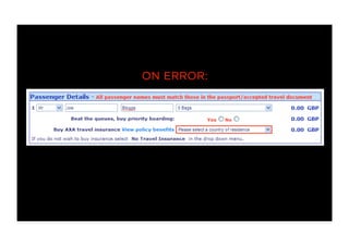Dark Patterns: User Interfaces Designed to Trick People (Presented at UX Brighton 2010)