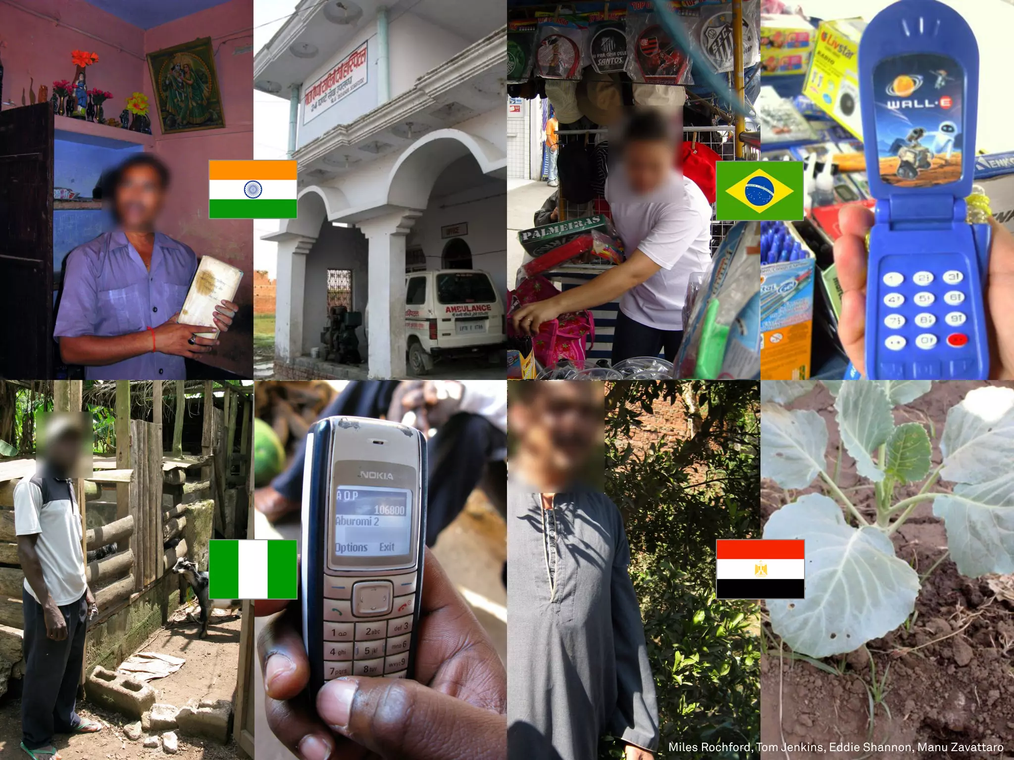 Designing for the rest of the world