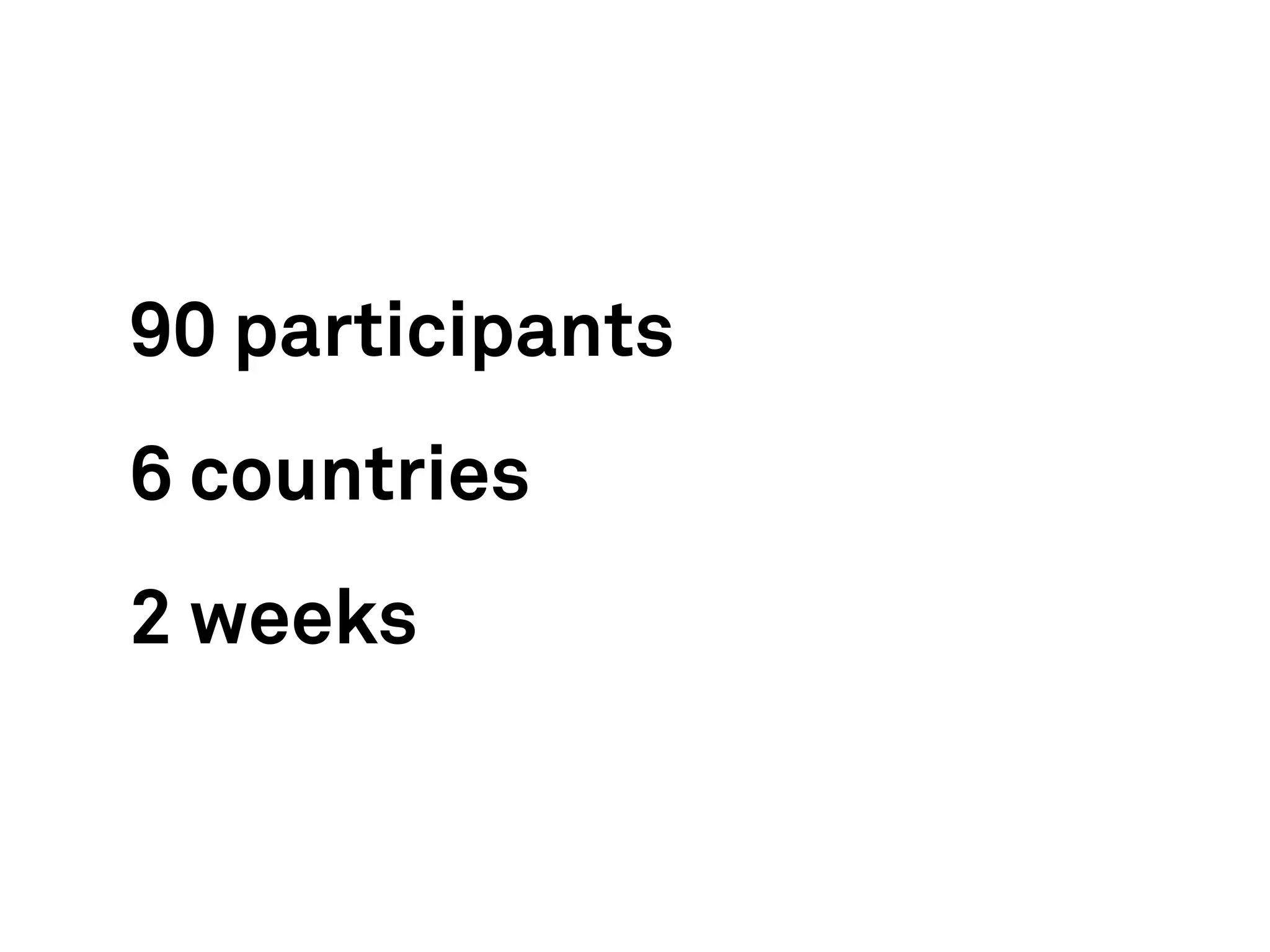 Designing for the rest of the world