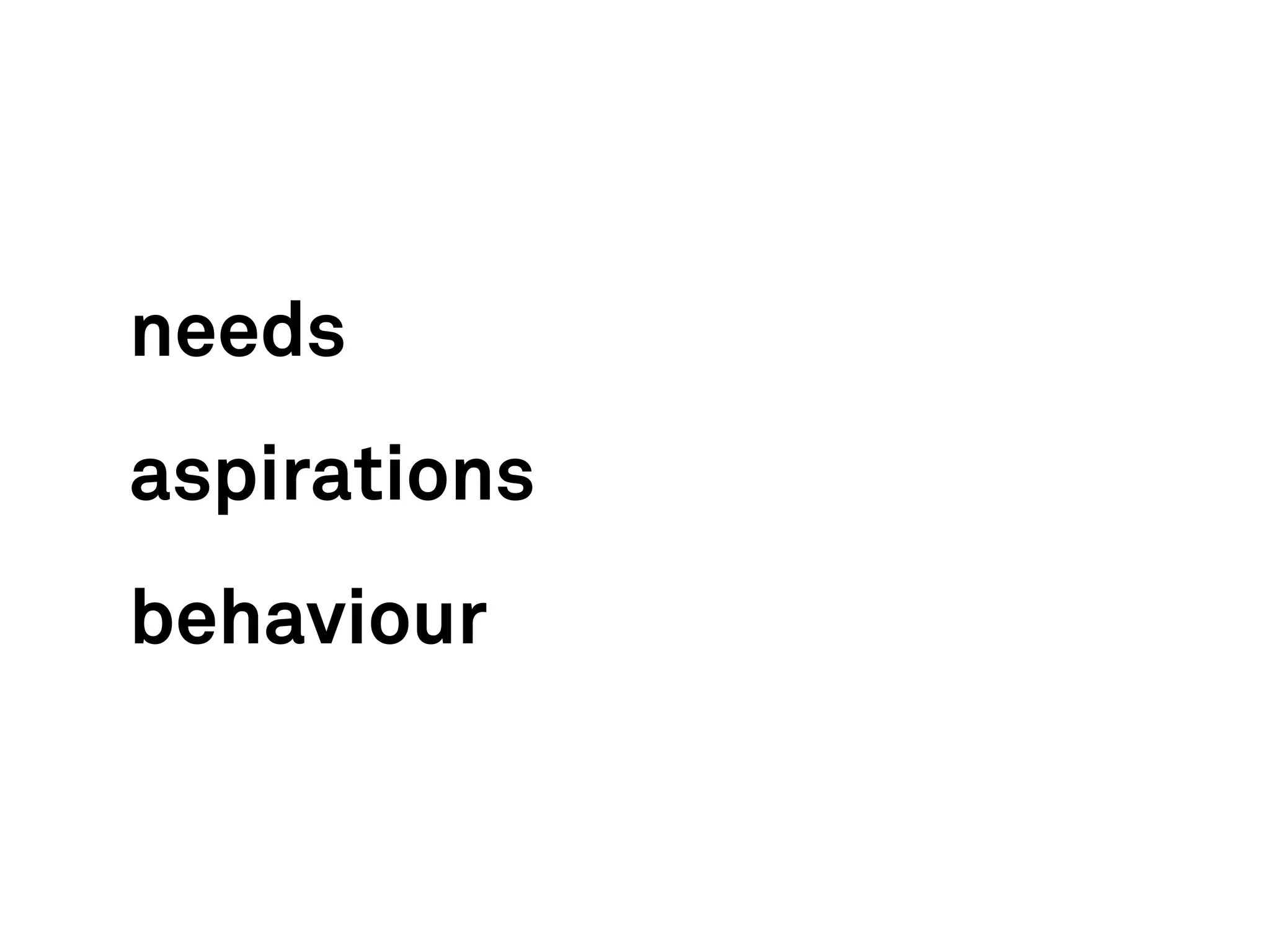 Designing for the rest of the world