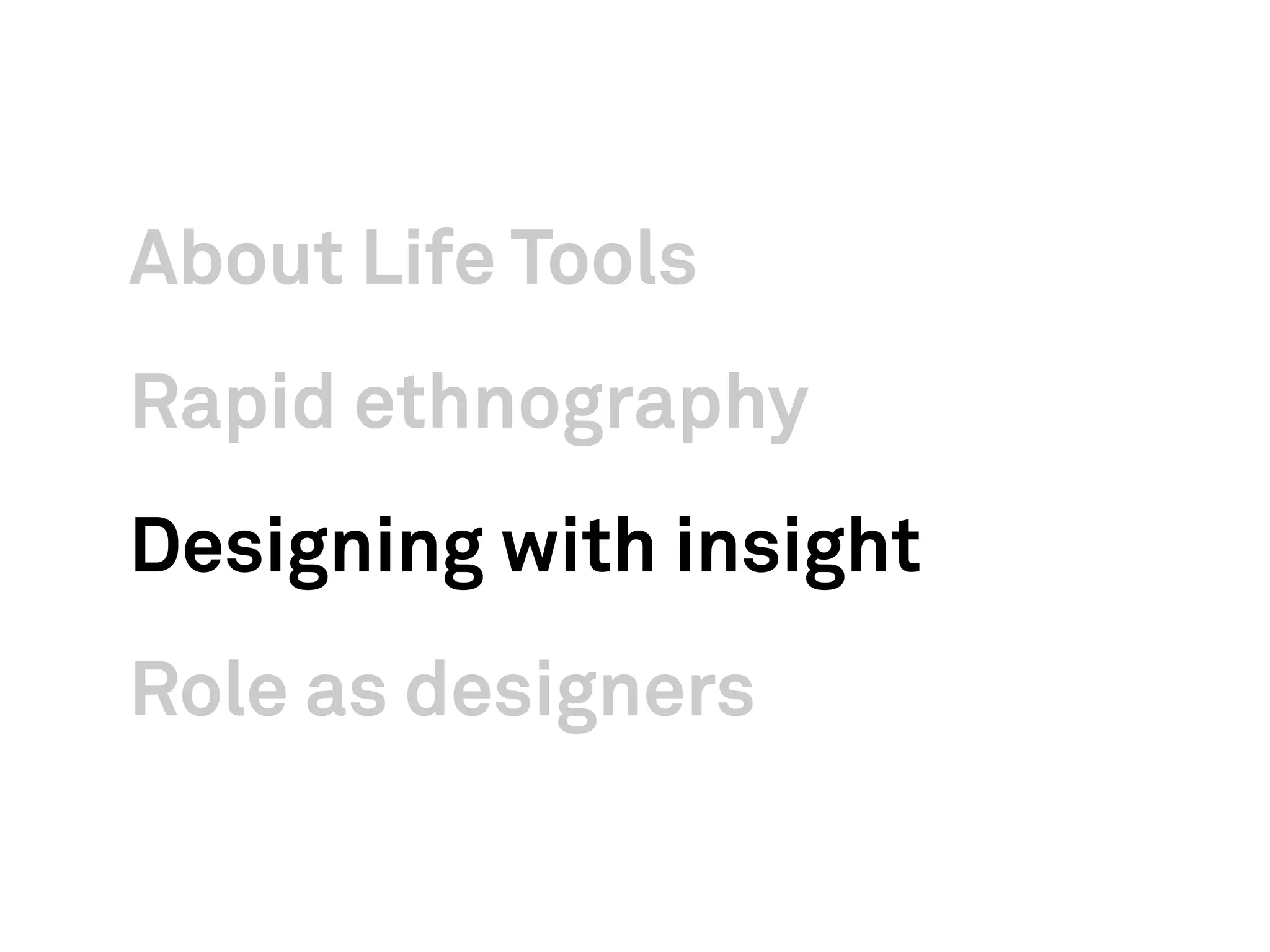 Designing for the rest of the world