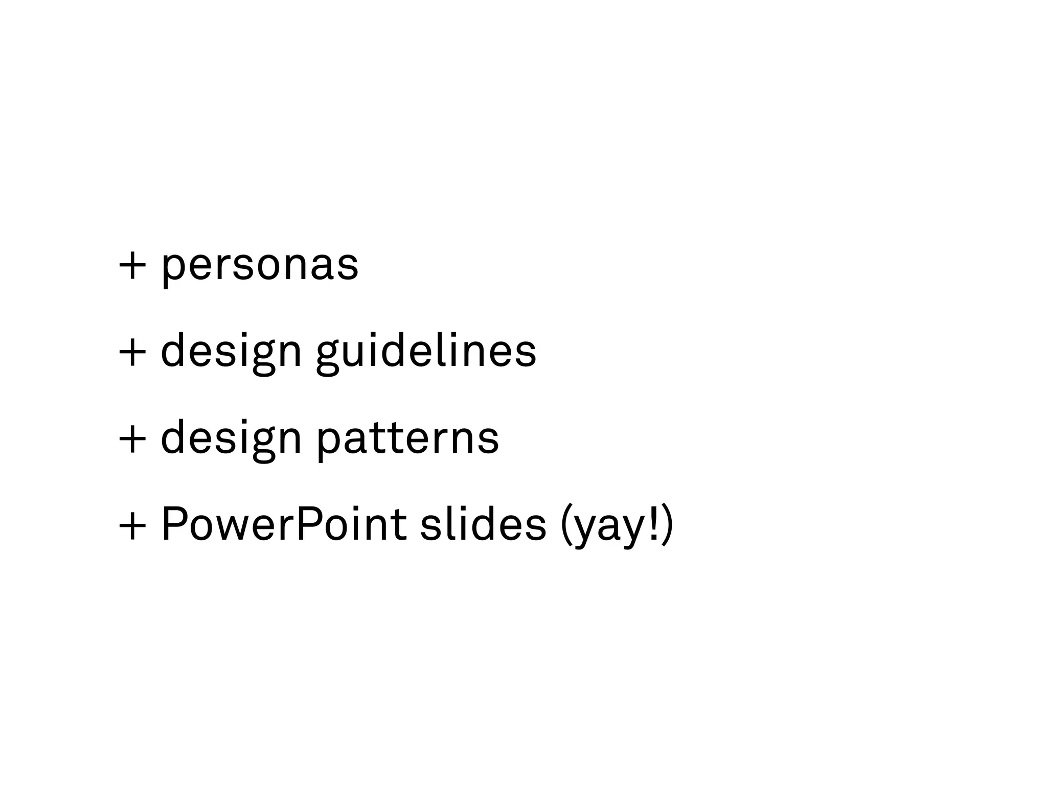 Designing for the rest of the world