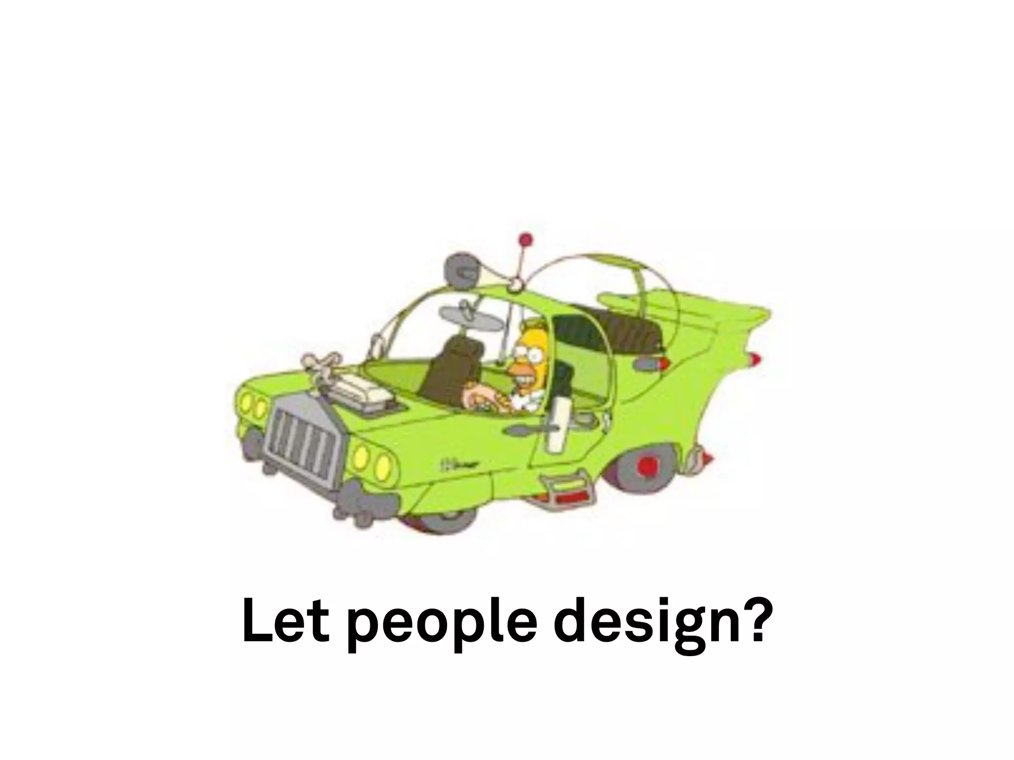 Designing for the rest of the world