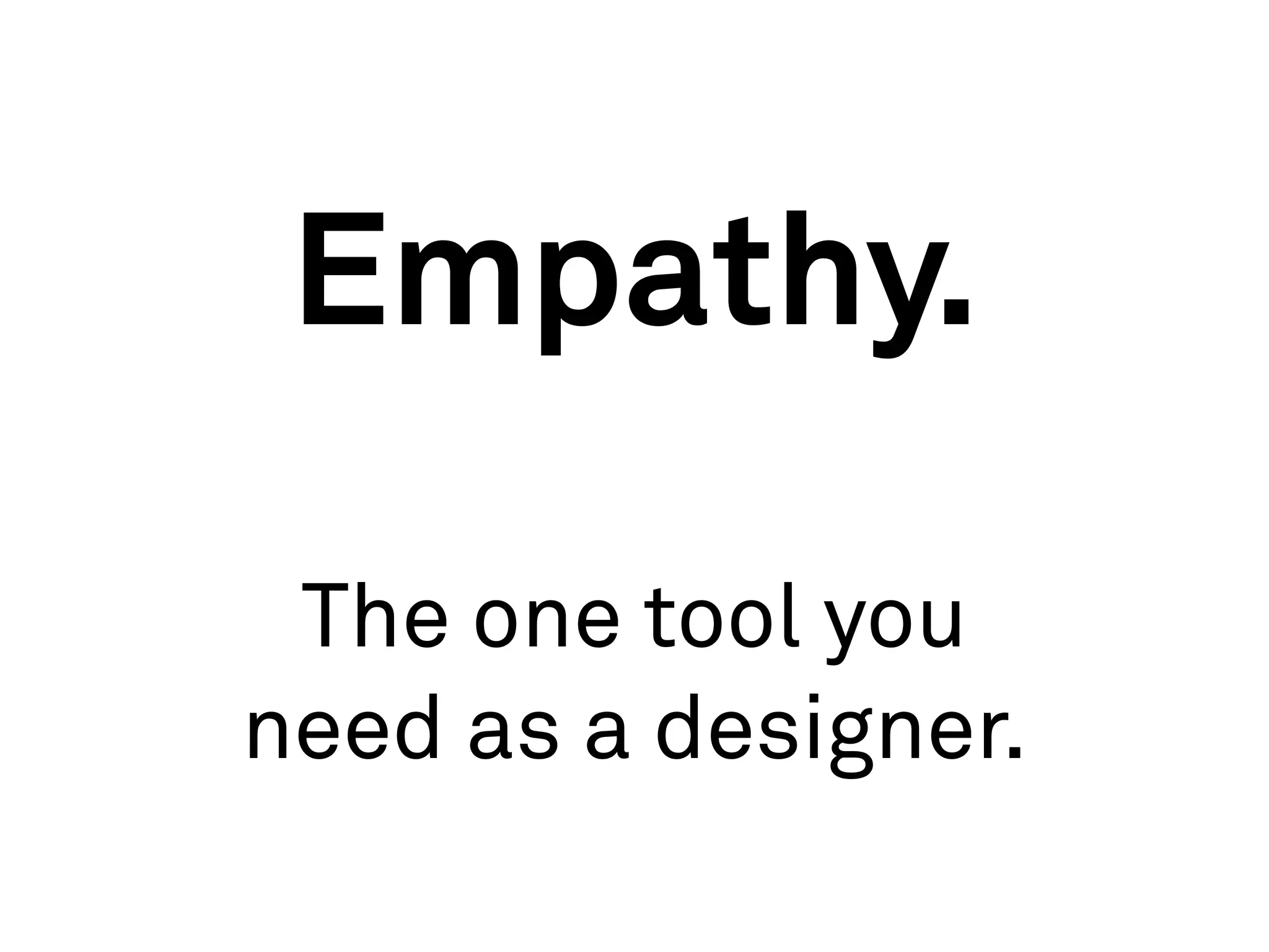 Designing for the rest of the world